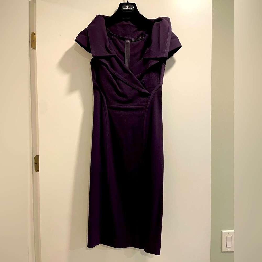 Donna Karen, black label, size 4, Women’s cocktail dress